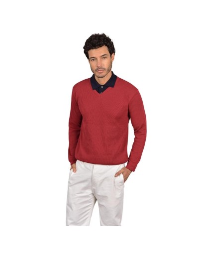 Buzo polo para caballero - Tejidos Totas