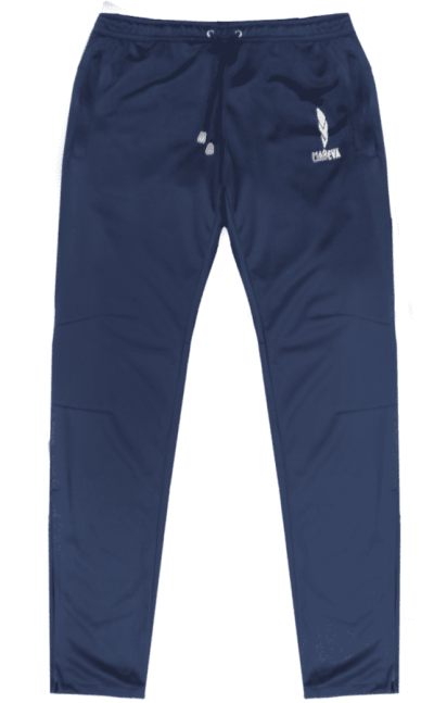 Pantalón sudadera azul oscuro  estampado golf
