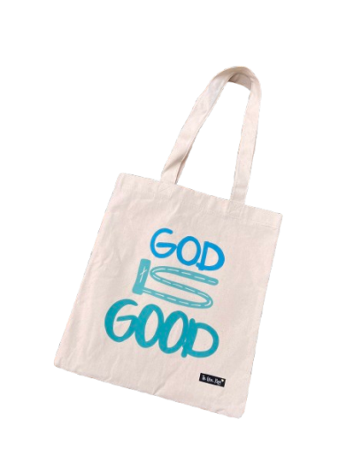 Bolso Tote Bag – 100% Algodón Crudo Referencia: Conmigo estas 