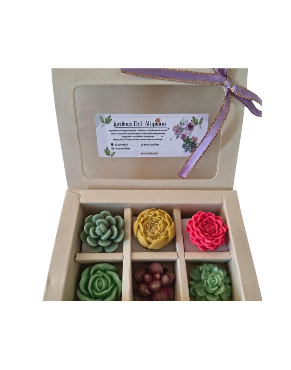 WAXMELTS JARDINES DEL ALTIPLANO