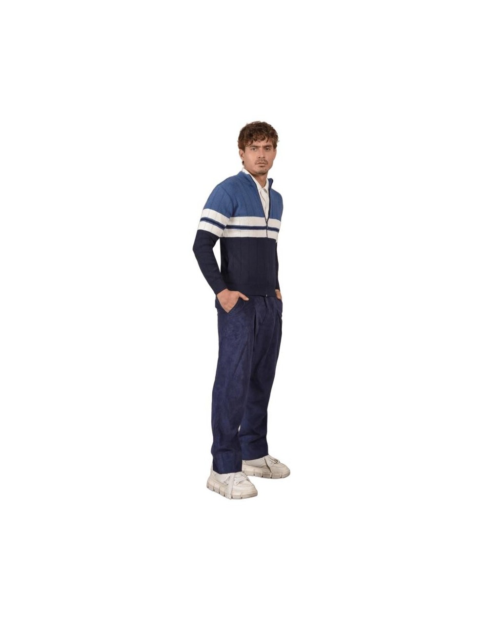 Chaqueta Grecia para caballero - Tejidos Tota's
