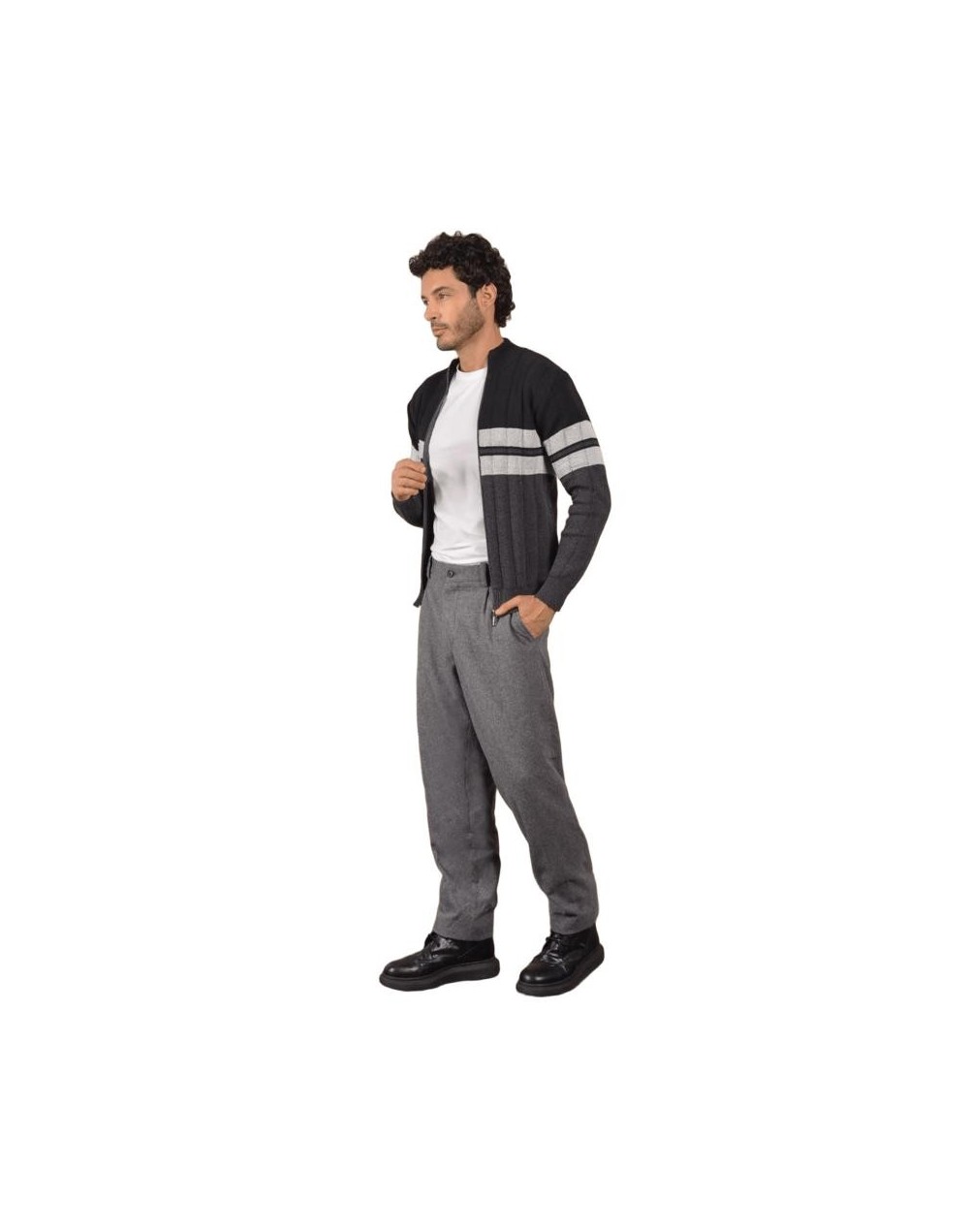 Chaqueta Grecia para caballero - Tejidos Tota's