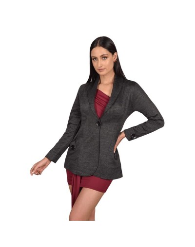 Gaban smoking para dama - Tejidos Tota's