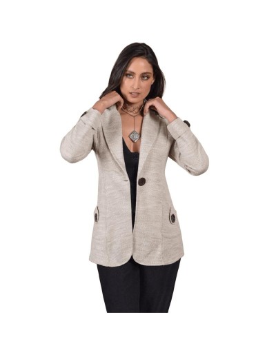 Gaban smoking para dama - Tejidos Tota's