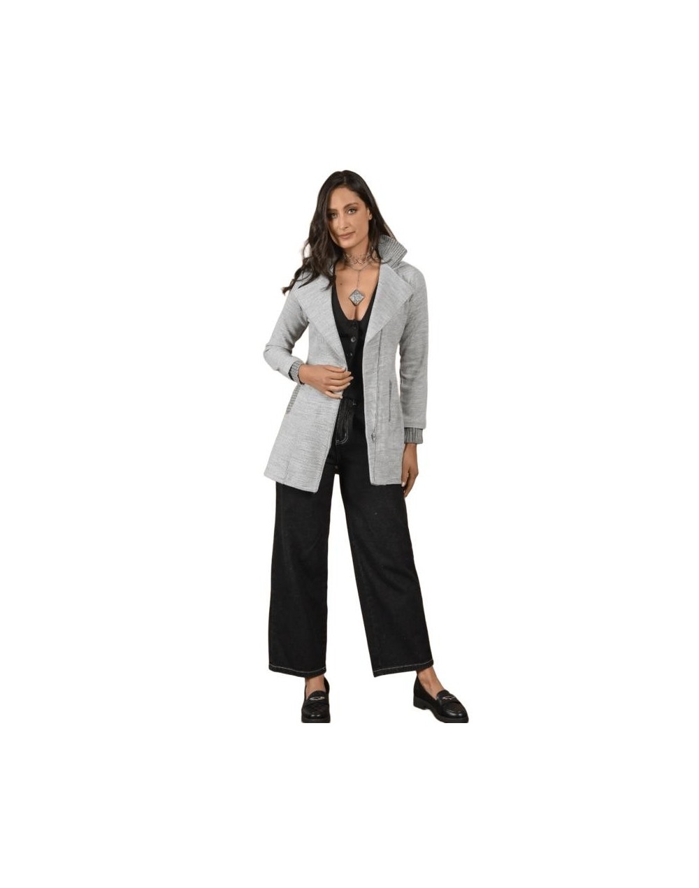 Gaban Cyan para dama - Tejidos Tota's