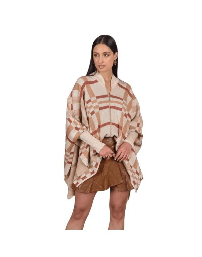  Ruana Lena para Dama Tejidos Tota’s