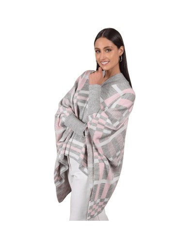  Ruana Lena para Dama Tejidos Tota’s