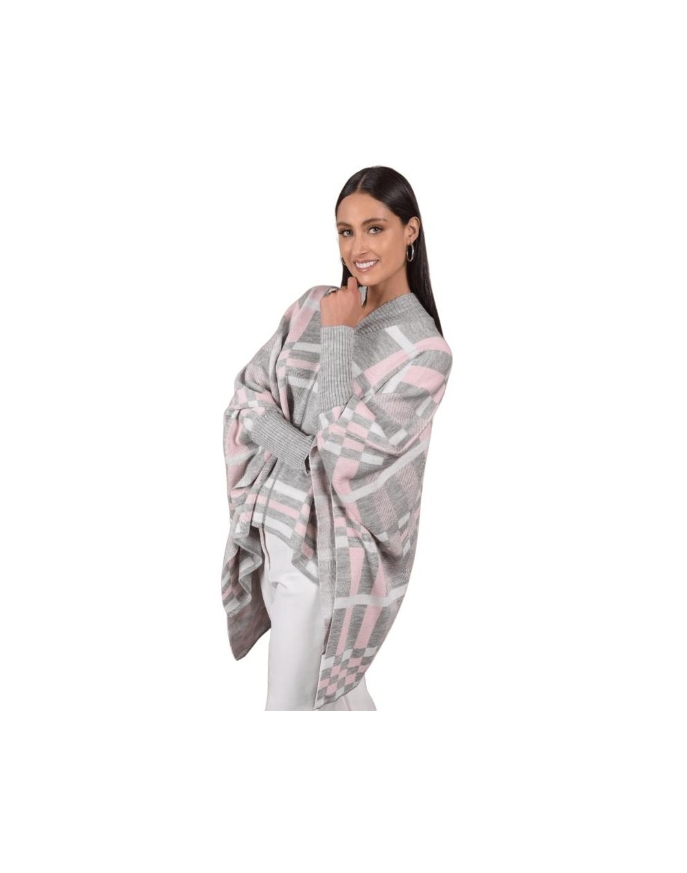  Ruana Lena para Dama Tejidos Tota’s