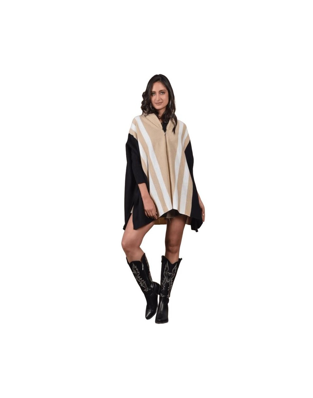 Ruana Leticia para Dama - Tejidos Tota's