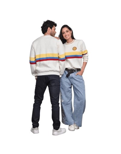 Buzo de Colombia para adultos - Tejidos Tota's