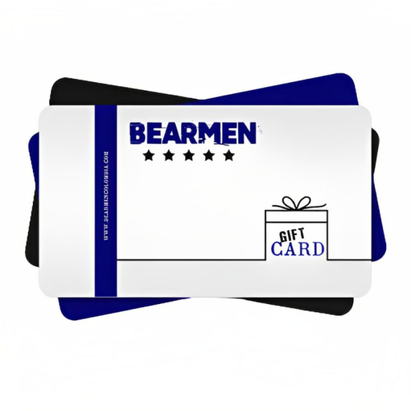 Bear gift card