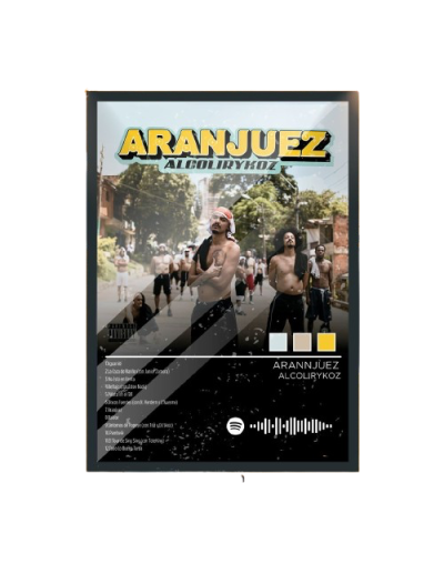 Cuadro Alcolirykoz | Aranjuez 