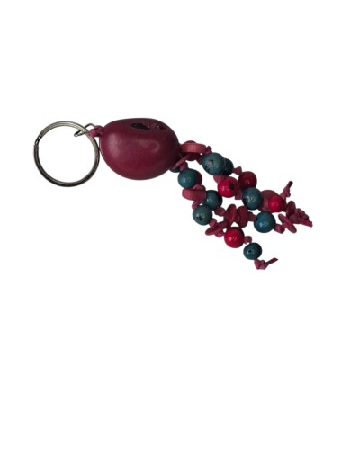 Llaveros en tagua