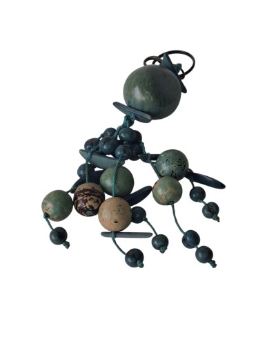 Llaveros en tagua