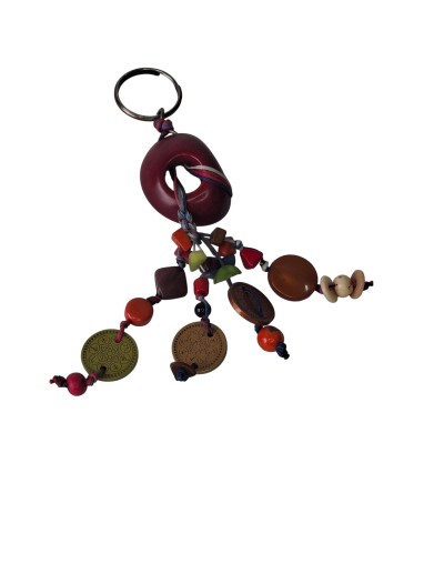 Llaveros en tagua