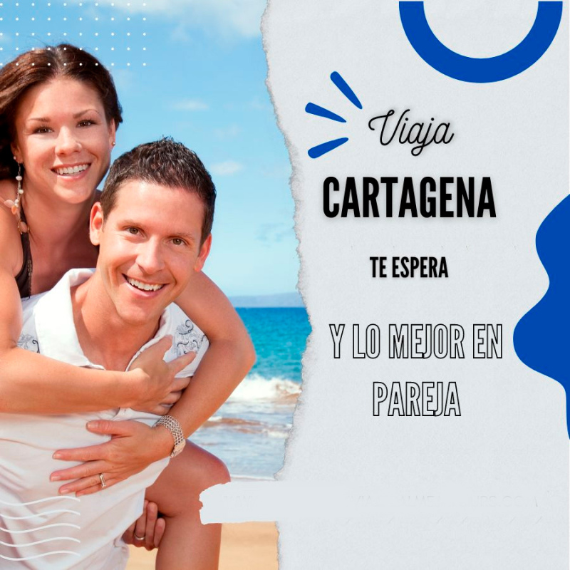 Cartagena 6dias 5 noches la pareja