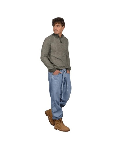 Buzo Orlando para caballero - Tejidos Tota's