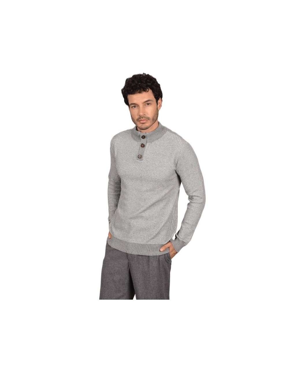 Buzo Orlando para caballero - Tejidos Tota's