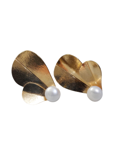 Aretes: Perlas Clasicas.