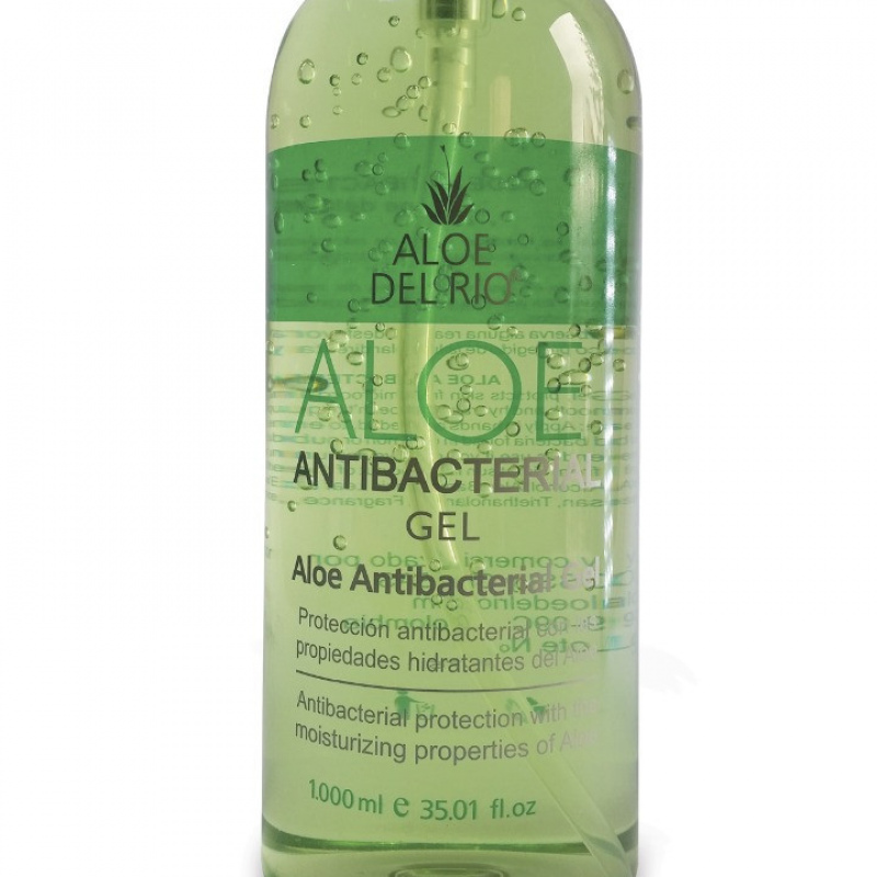 Aloe Antibacterial Gel 1lt 1000ml