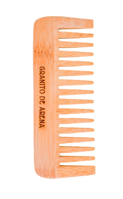 Peinilla para el cabello en bambú