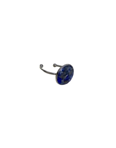 Anillo Semilla Lapislazuli