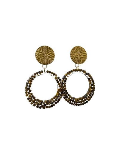 Candongas Ojo de Tigre