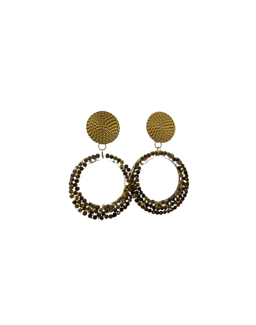 Candongas Ojo de Tigre