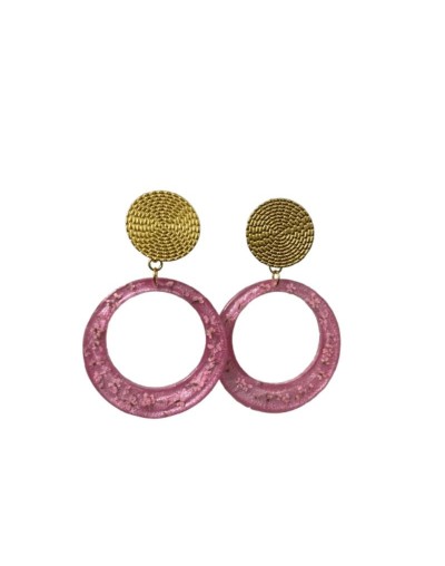 Candongas Capullo Rosado