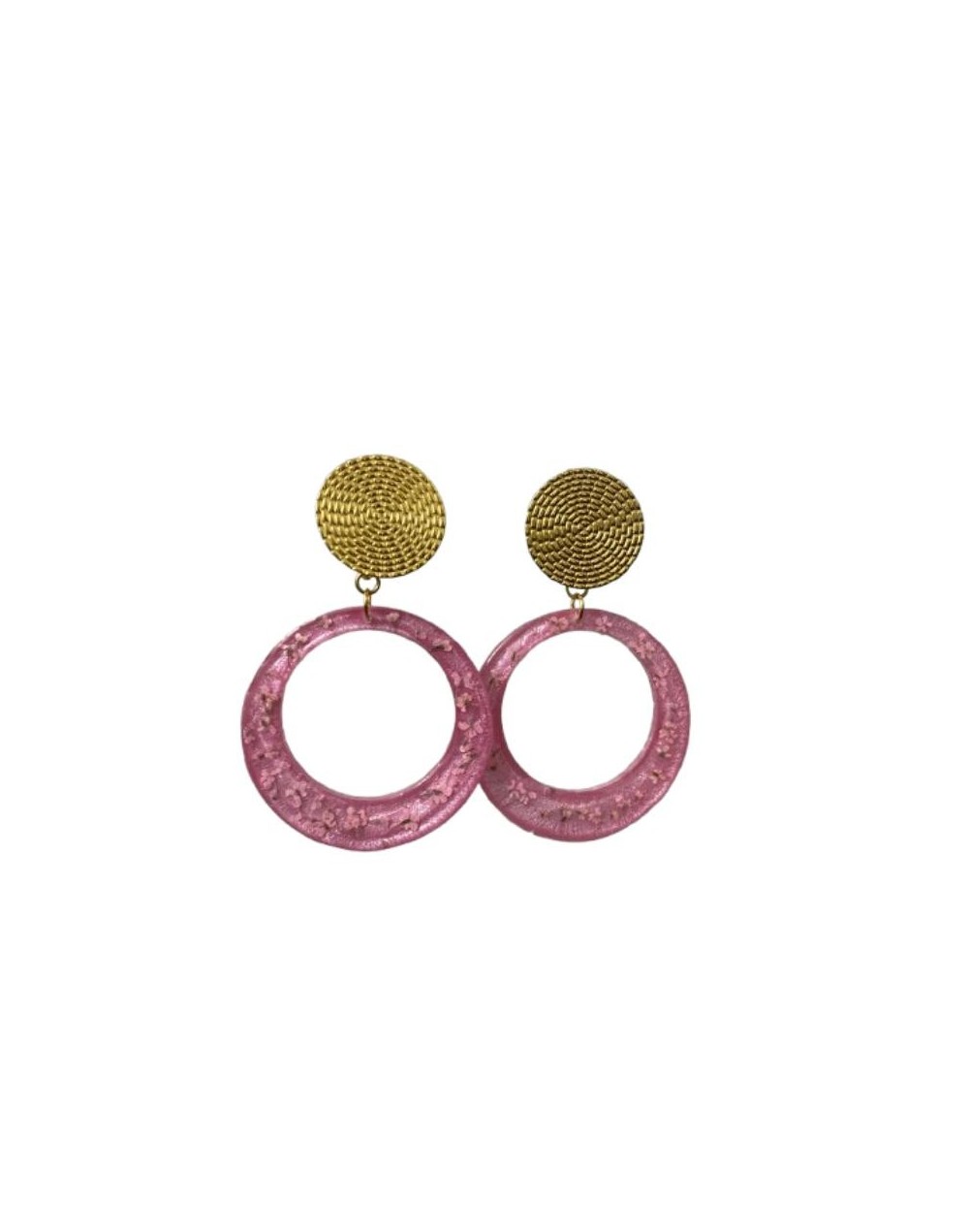 Candongas Capullo Rosado