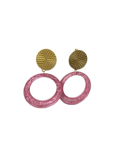 Candongas Capullo Rosado