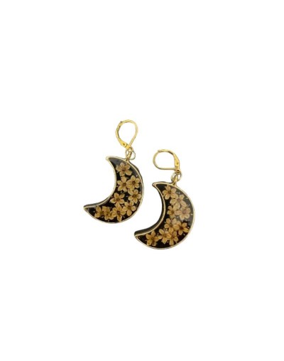 Aretes Lunas de Sauco