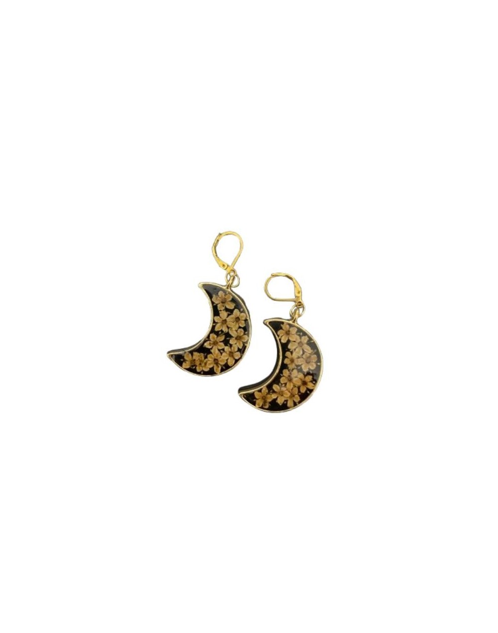 Aretes Lunas de Sauco
