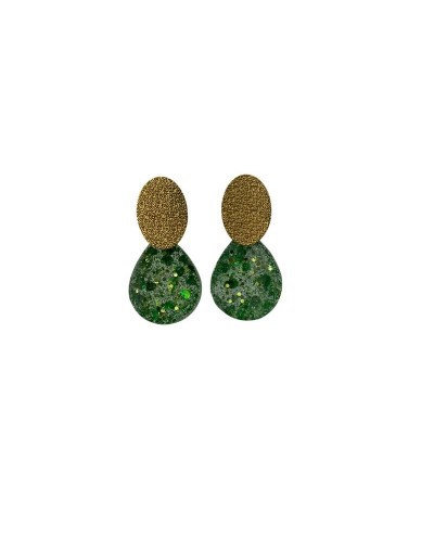 Aretes Magia Verde