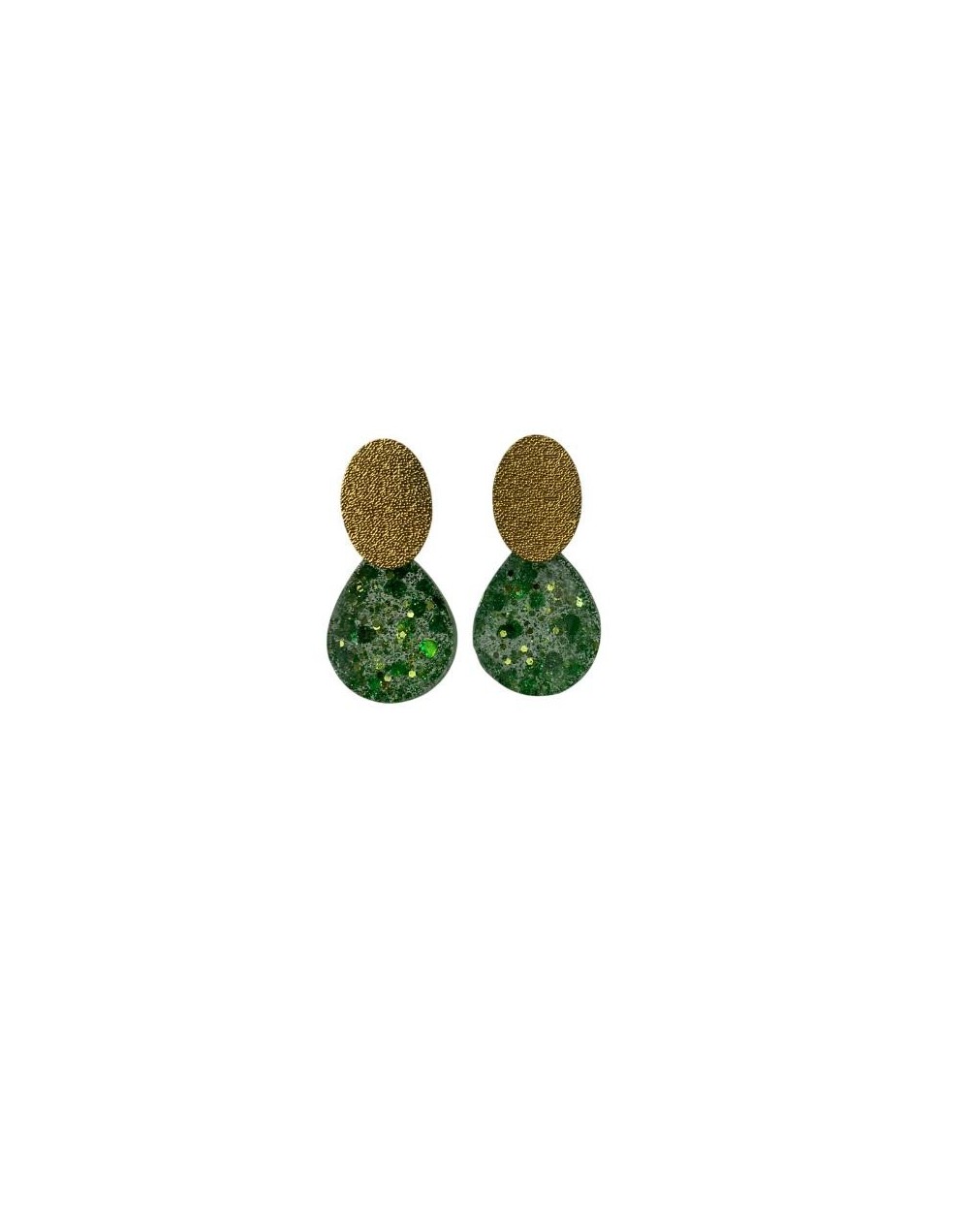 Aretes Magia Verde