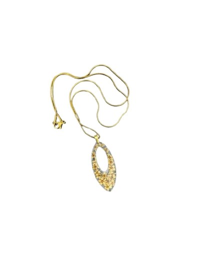 Collar Hoja de Sauco