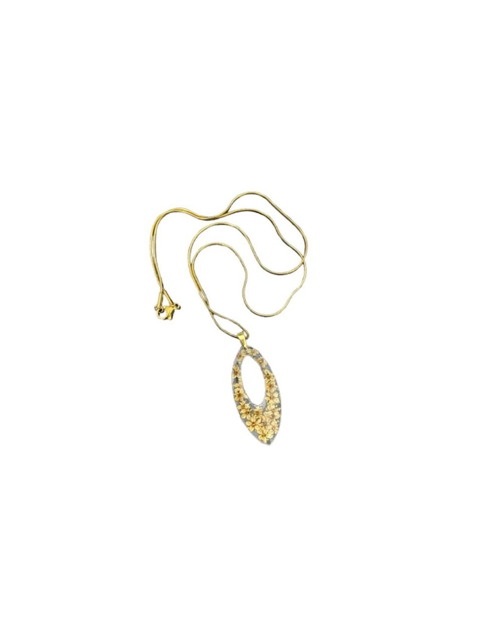 Collar Hoja de Sauco