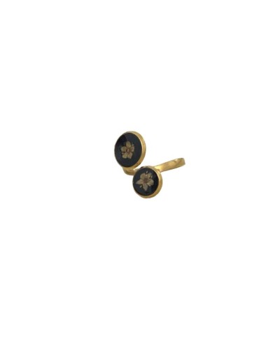 Anillo Doble Sauco Negro