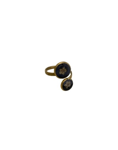 Anillo Doble Sauco Negro