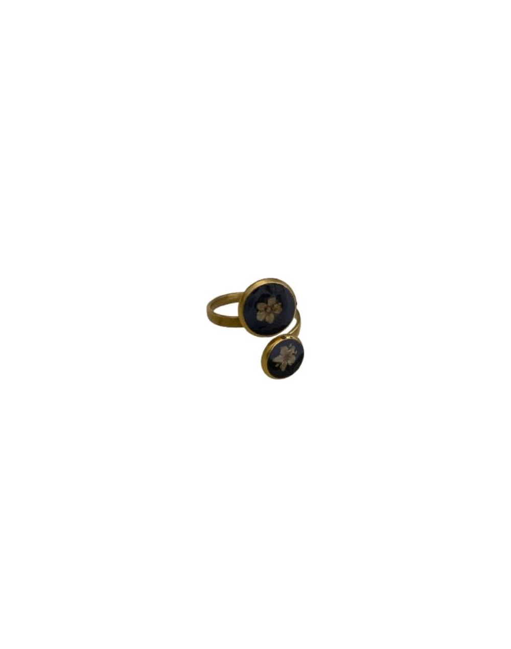 Anillo Doble Sauco Negro