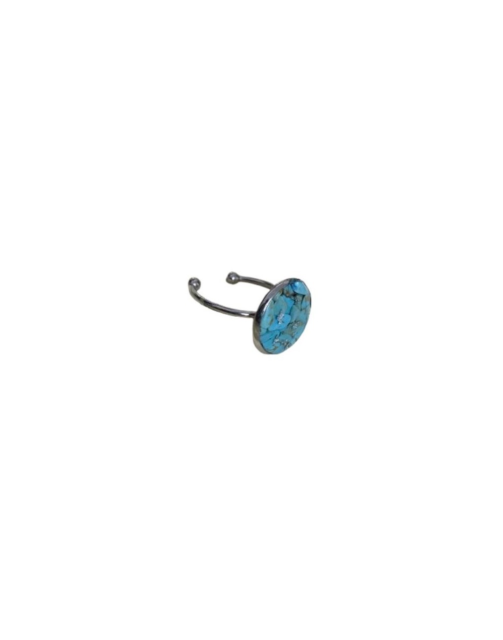 Anillo semilla Turquesa 