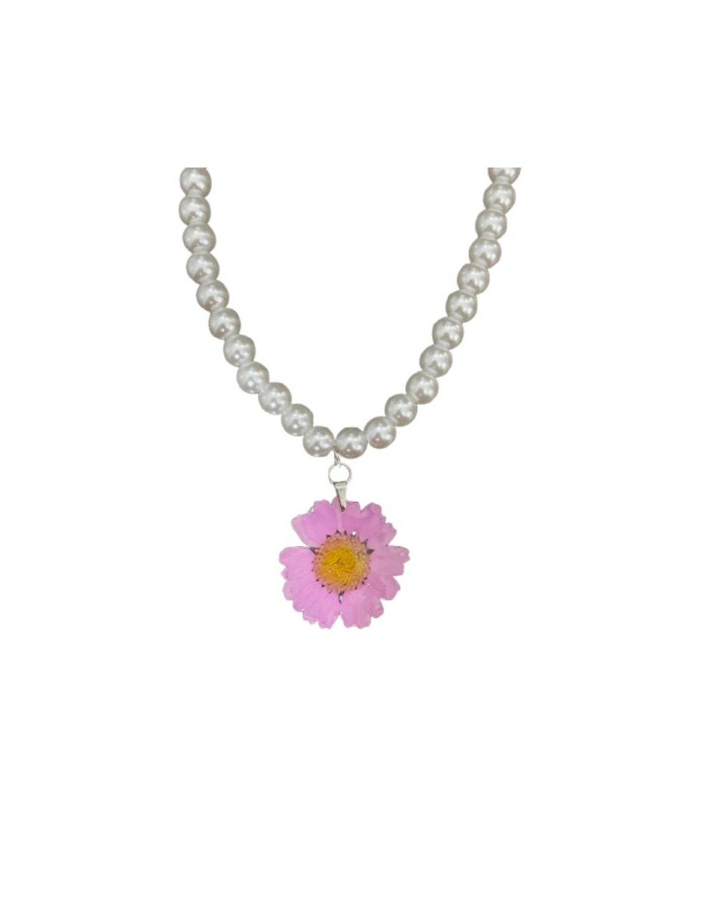 Collar Perla (Margarita Lila)