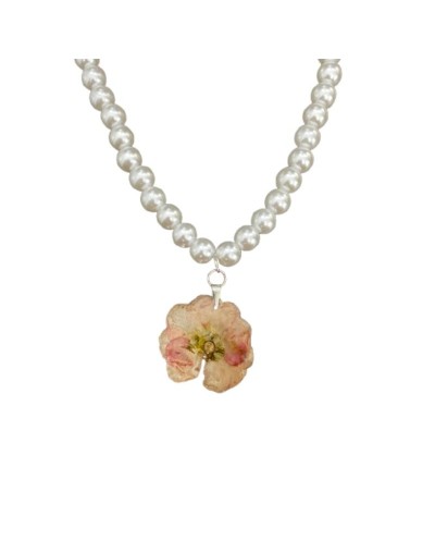Collar de Perlas (Flor Sakura)