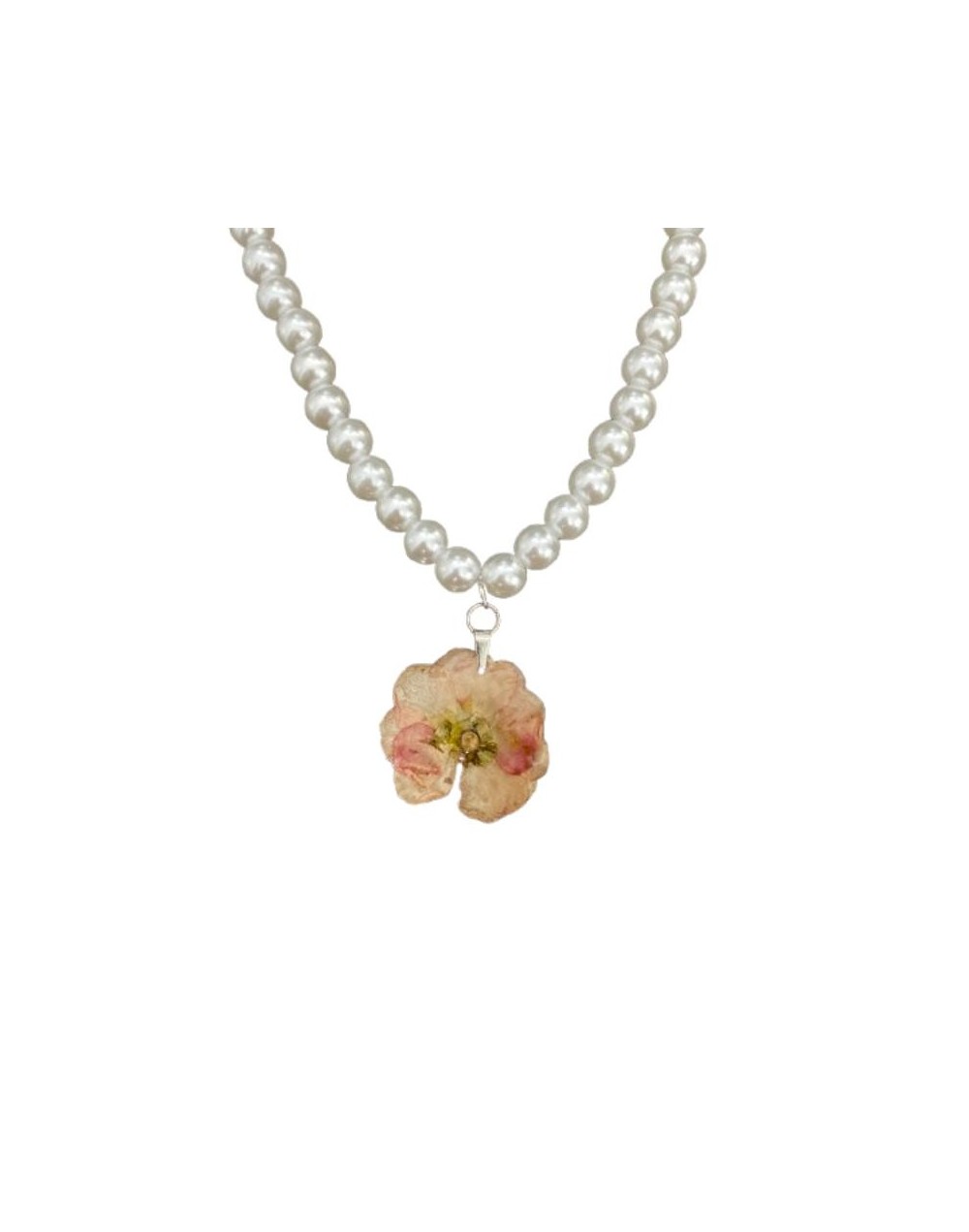 Collar de Perlas (Flor Sakura)