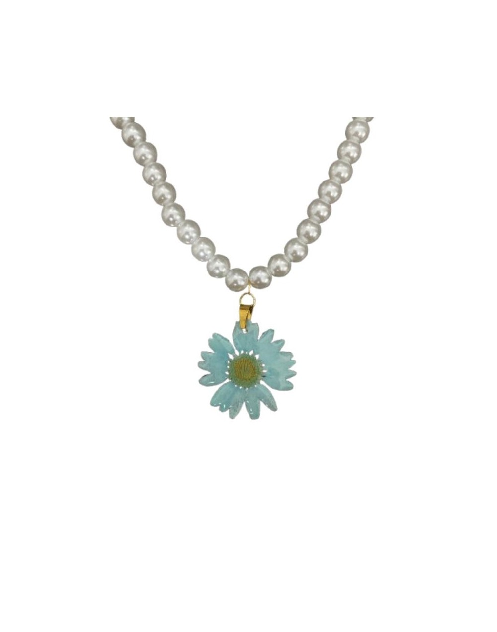 Collar Perla (Margarita Azul)