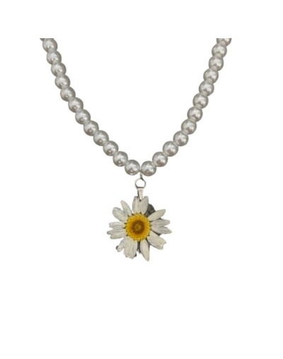 Collar Perla (Margarita Blanca)
