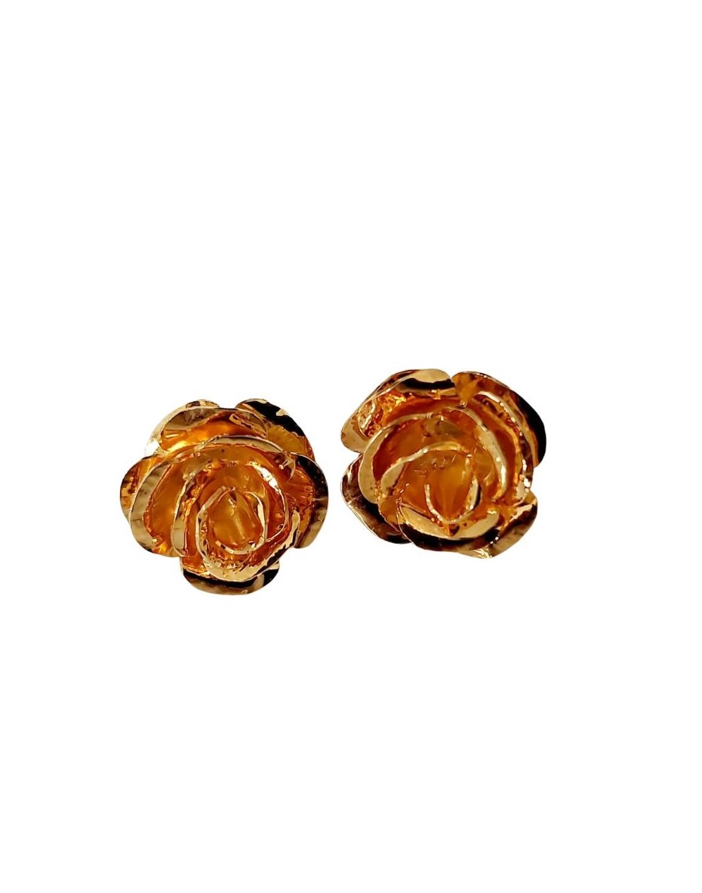 Aretes: Rosas Eternas