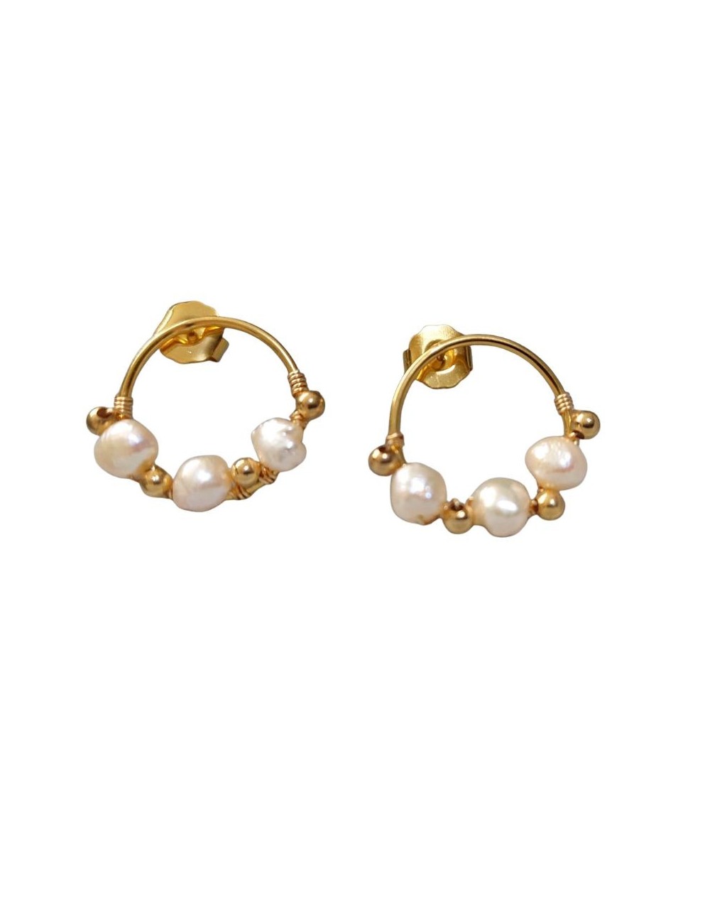 Aretes: Arco de Perlas.