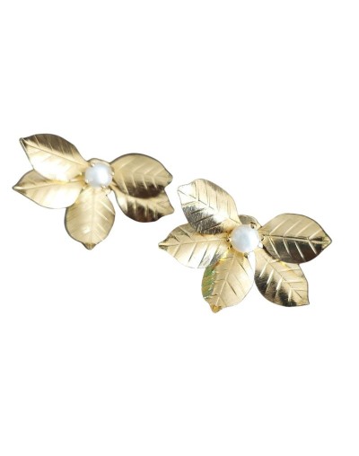 Aretes: Jazmín de amor.