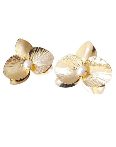 Aretes: Orquídea Tropical Luxe.